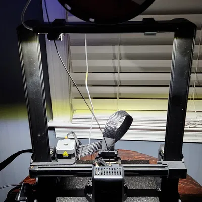 Thanh Đèn LED Cho Ender 3 V3 SE Có Kèm Ống Dẫn Dây Tóc Tùy Chọn