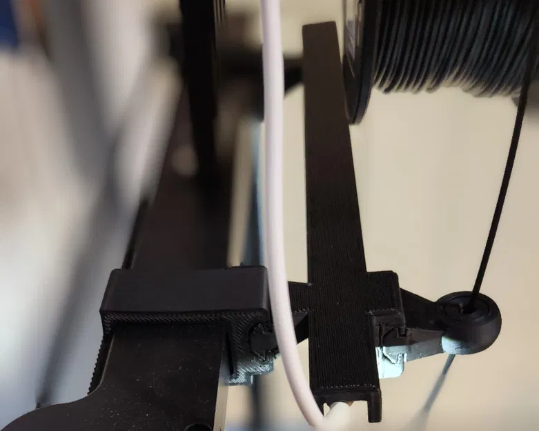 Thanh Đèn LED Cho Ender 3 V3 SE Có Kèm Ống Dẫn Dây Tóc Tùy Chọn - Image 2