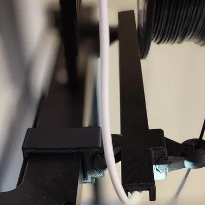 Thanh Đèn LED Cho Ender 3 V3 SE Có Kèm Ống Dẫn Dây Tóc Tùy Chọn