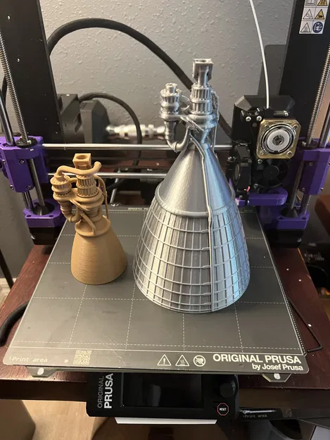 Động cơ Raptor SpaceX Phiên bản Chân không - Image 2