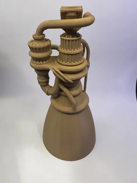 Mô hình Động cơ Raptor SpaceX - Image 1