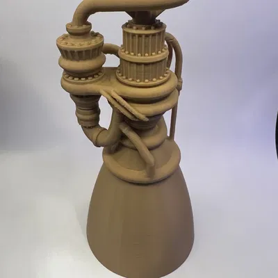 Mô hình Động cơ Raptor SpaceX