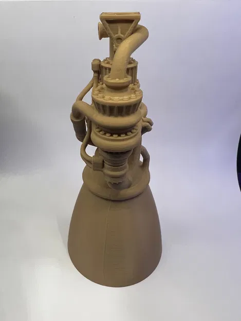 Mô hình Động cơ Raptor SpaceX - Image 2