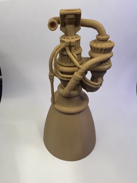 Mô hình Động cơ Raptor SpaceX - Image 3