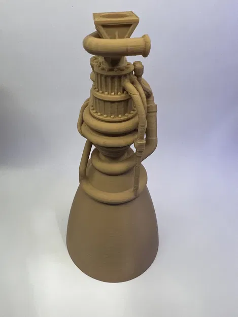 Mô hình Động cơ Raptor SpaceX - Image 4