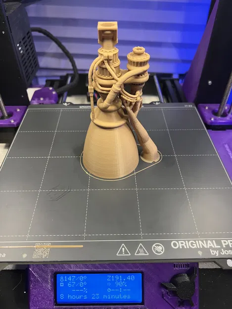 Mô hình Động cơ Raptor SpaceX - Image 5