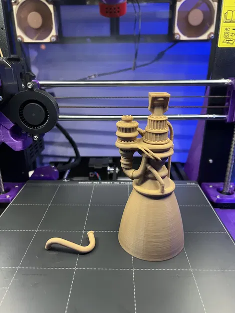 Mô hình Động cơ Raptor SpaceX - Image 6