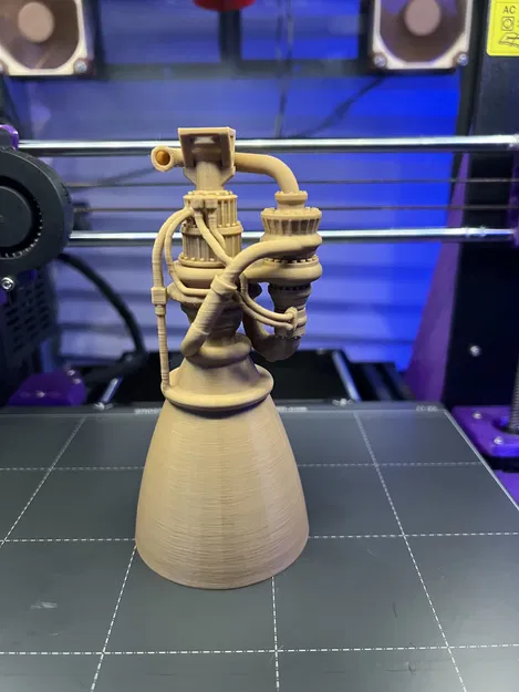 Mô hình Động cơ Raptor SpaceX - Image 7