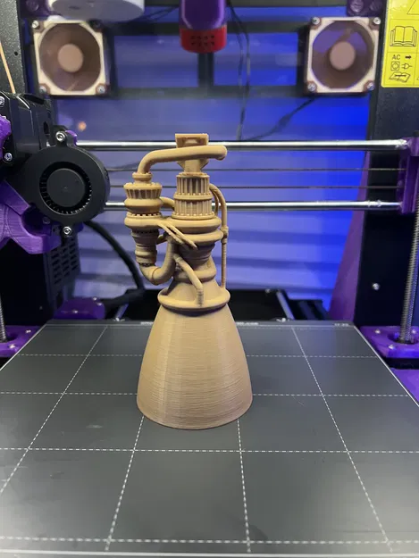 Mô hình Động cơ Raptor SpaceX - Image 8