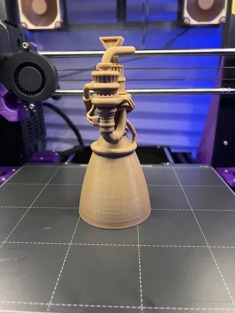 Mô hình Động cơ Raptor SpaceX - Image 9