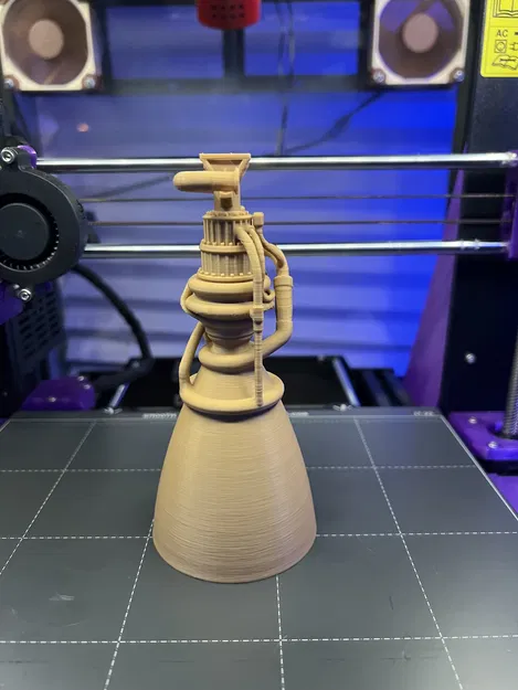 Mô hình Động cơ Raptor SpaceX - Image 10