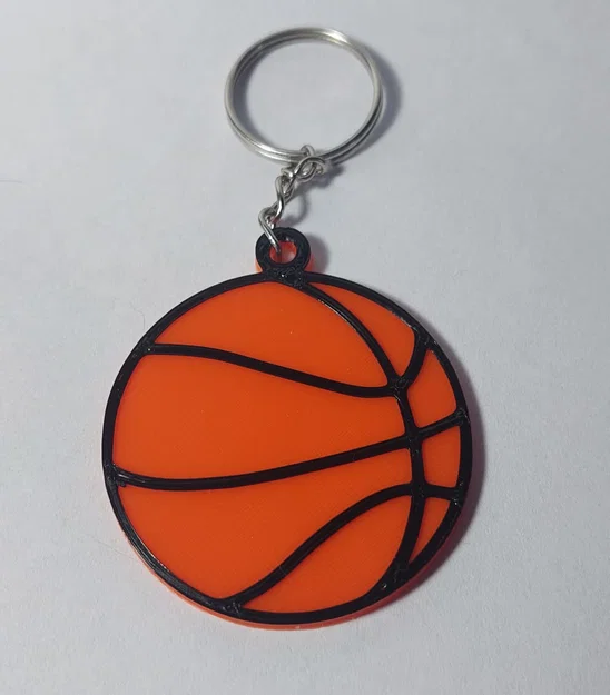 Móc Khóa Bóng Rổ - Image 1