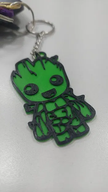 Móc Khóa Baby Groot Dễ Thương - Image 2