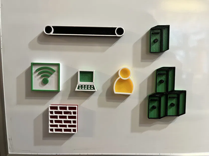 Các hình dạng mô hình mạng từ tính - Image 3