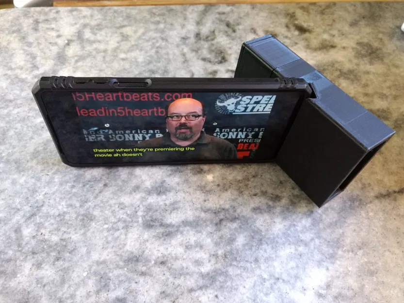 Chân đế điện thoại kiêm loa khuếch đại âm thanh (ngang/dọc) - Image 1