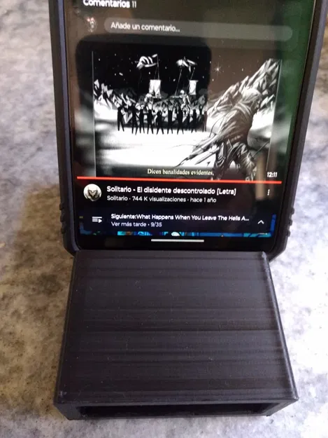 Chân đế điện thoại kiêm loa khuếch đại âm thanh (ngang/dọc) - Image 2