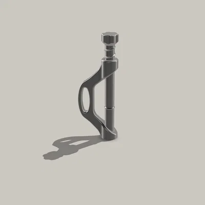 Móc Carabiner Kiểu Lặt Vặt