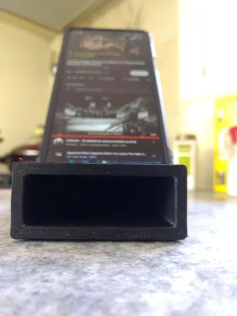 Chân đế điện thoại kiêm loa khuếch đại âm thanh (ngang/dọc) - Image 3