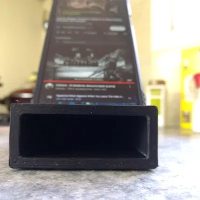 Chân đế điện thoại kiêm loa khuếch đại âm thanh (ngang/dọc)