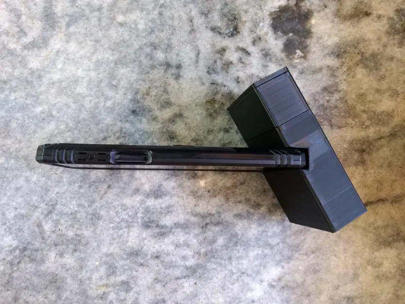 Chân đế điện thoại kiêm loa khuếch đại âm thanh (ngang/dọc) - Image 4