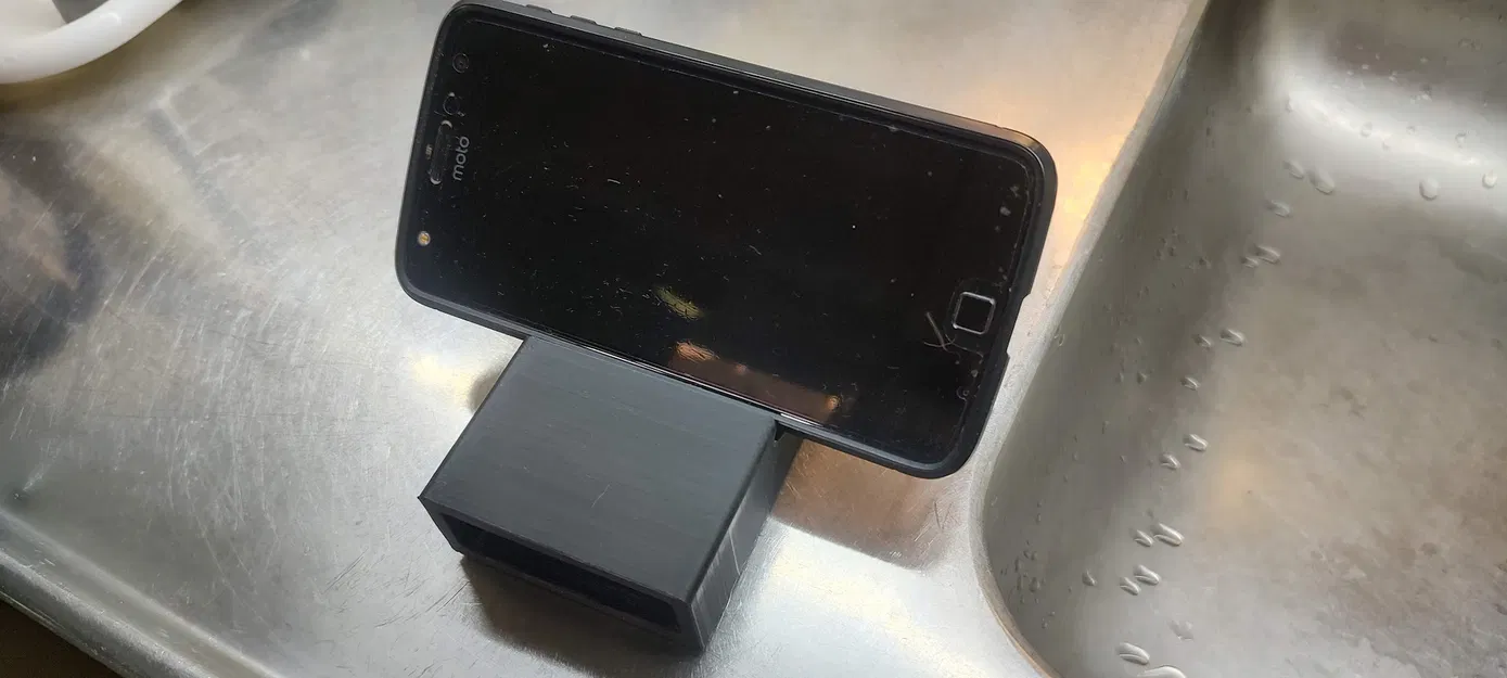 Chân đế điện thoại kiêm loa khuếch đại âm thanh (ngang/dọc) - Image 7