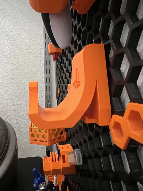 Giá đỡ tay cầm PS5 kiểu Tường Tổ Ong - Image 3