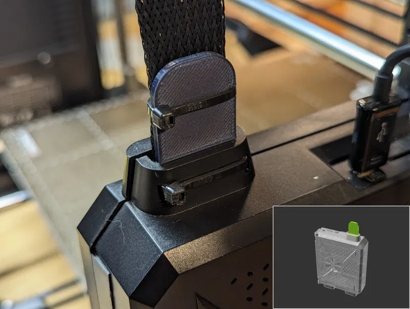 Giá đỡ cáp máy đùn cho Sovol SV06 Plus (chỉnh sửa) - Image 1