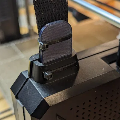 Giá đỡ cáp máy đùn cho Sovol SV06 Plus (chỉnh sửa)