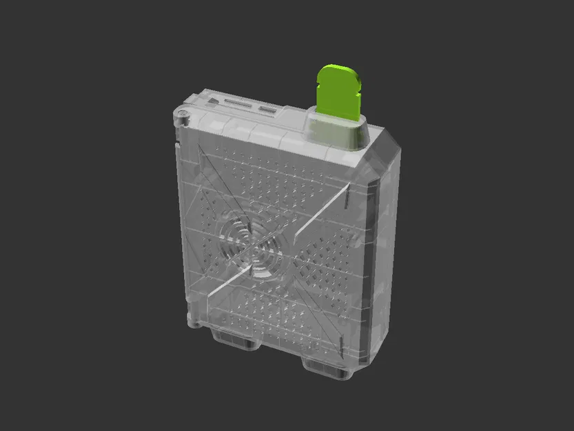 Giá đỡ cáp máy đùn cho Sovol SV06 Plus (chỉnh sửa) - Image 4