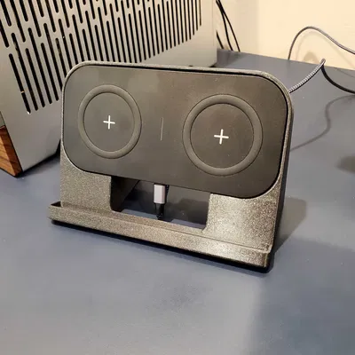 Khay Sạc Kép Điện Thoại