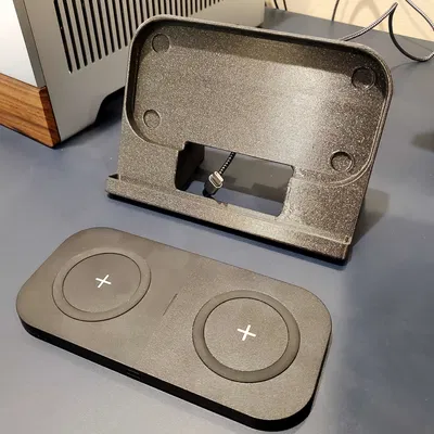 Khay Sạc Kép Điện Thoại