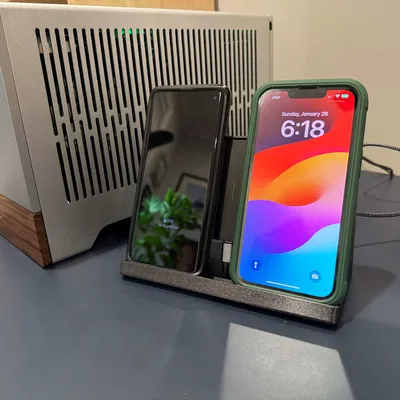 Khay Sạc Kép Điện Thoại