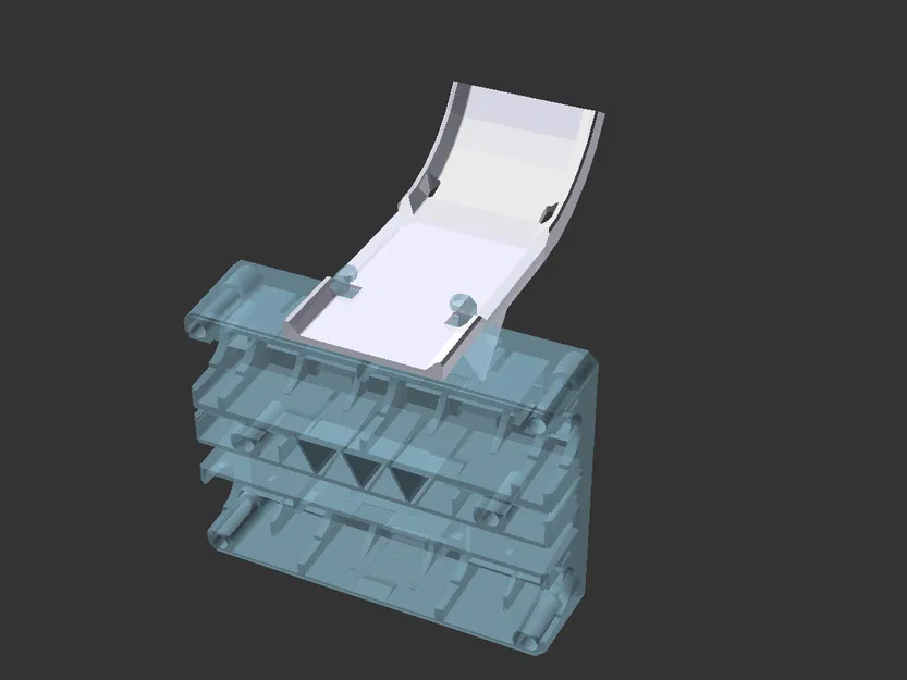 Giá đỡ cáp máy đùn Sovol SV06 Plus - Image 2