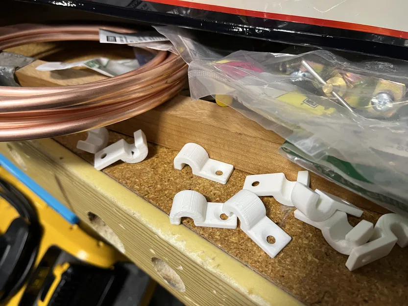 Kẹp Ống Đồng 1/4" - Image 1