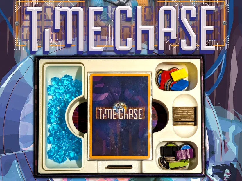 Khay Cất Giữ Thời Gian - Time Chase Insert - Image 1