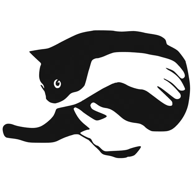 Tranh Treo Tường Mèo Trong Lòng Bàn Tay - Image 2