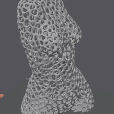 Mô Hình Body Phụ Nữ Sexy Phiên Bản Voronoi - Nude NSFW