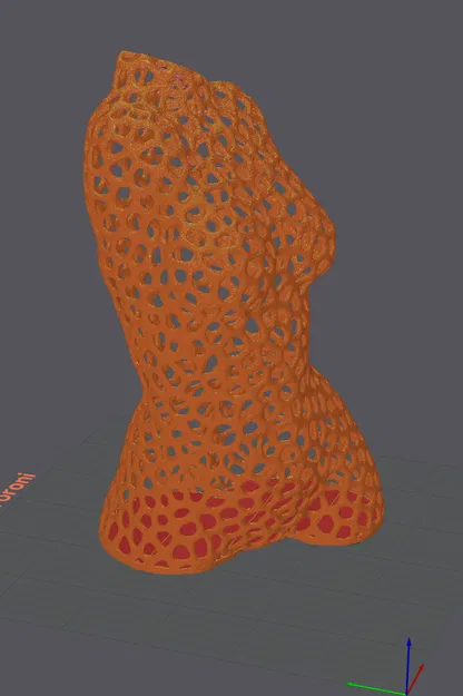 Mô Hình Body Phụ Nữ Sexy Phiên Bản Voronoi - Nude NSFW - Image 2