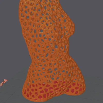 Mô Hình Body Phụ Nữ Sexy Phiên Bản Voronoi - Nude NSFW