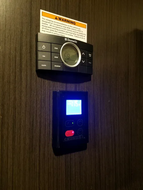 Vỏ Bảng Điều Khiển Bình Nước Nóng RV - Image 2