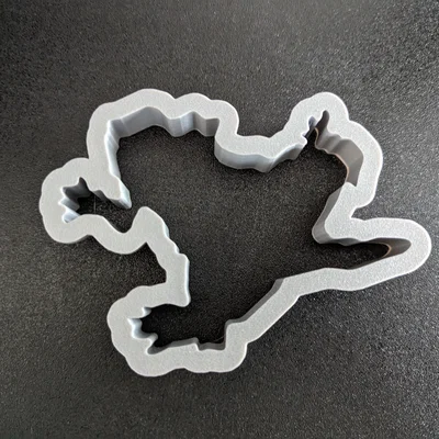 Khuôn Cắt Bánh Quy Hình 'Hố Chuột Chicago'