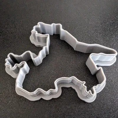 Khuôn Cắt Bánh Quy Hình 'Hố Chuột Chicago'