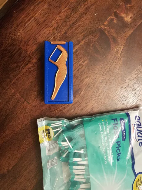 Hộp Đựng Tăm Chỉ Nha Khoa - Image 2