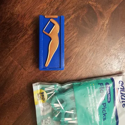 Hộp Đựng Tăm Chỉ Nha Khoa