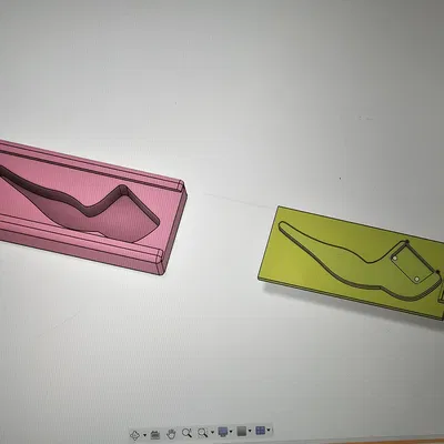 Hộp Đựng Tăm Chỉ Nha Khoa