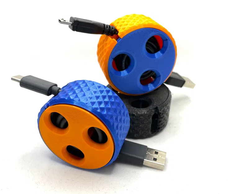 Bộ Quấn Cáp Sạc phiên bản 2 - Image 1