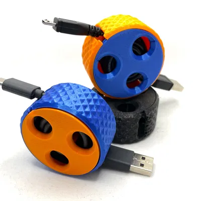 Bộ Quấn Cáp Sạc phiên bản 2