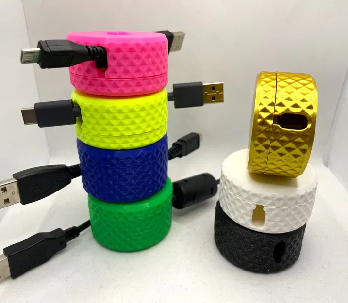 Bộ Quấn Cáp Sạc phiên bản 2 - Image 6