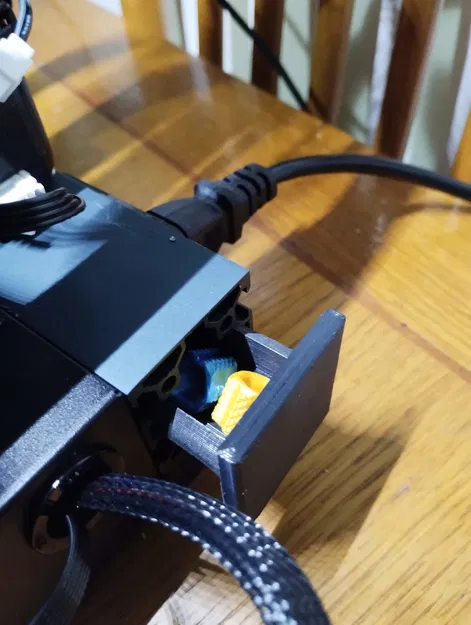 Ngăn Kéo Đựng Đồ Mini Side Nguồn Elegoo Neptune 3 / 4 - Image 1