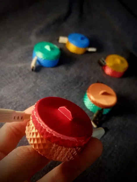 Mod xếp chồng cho bộ tổ chức cáp sạc phiên bản thứ 2 - Image 2